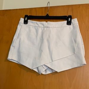 White skort!